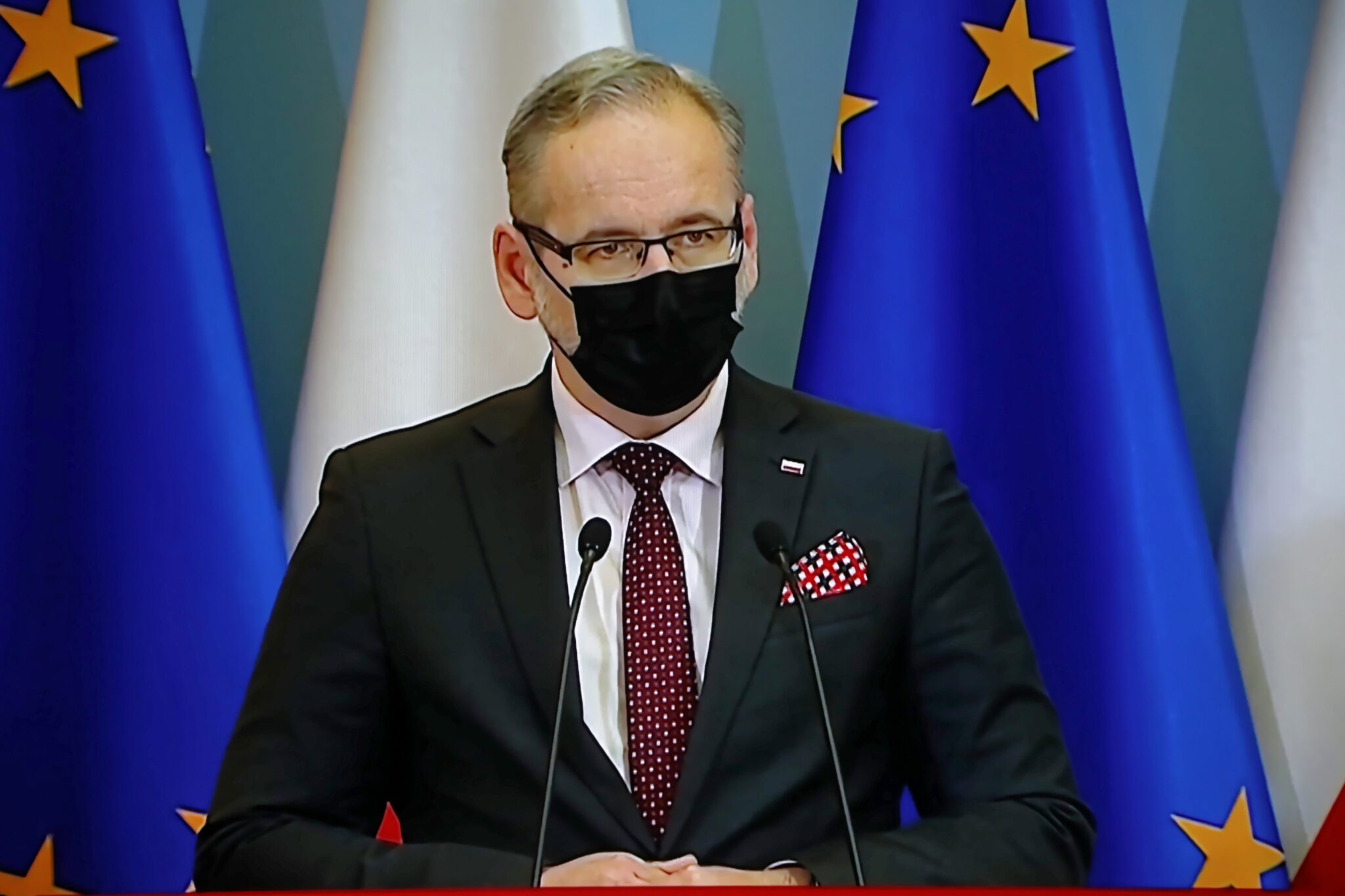 Minister zdrowia Adam Niedzielski, fot. PAP/Wojciech Olkuśnik