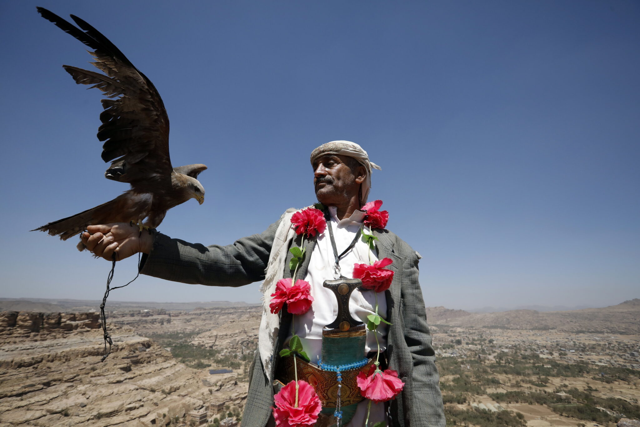 jemen. fot. EPA/YAHYA ARHAB