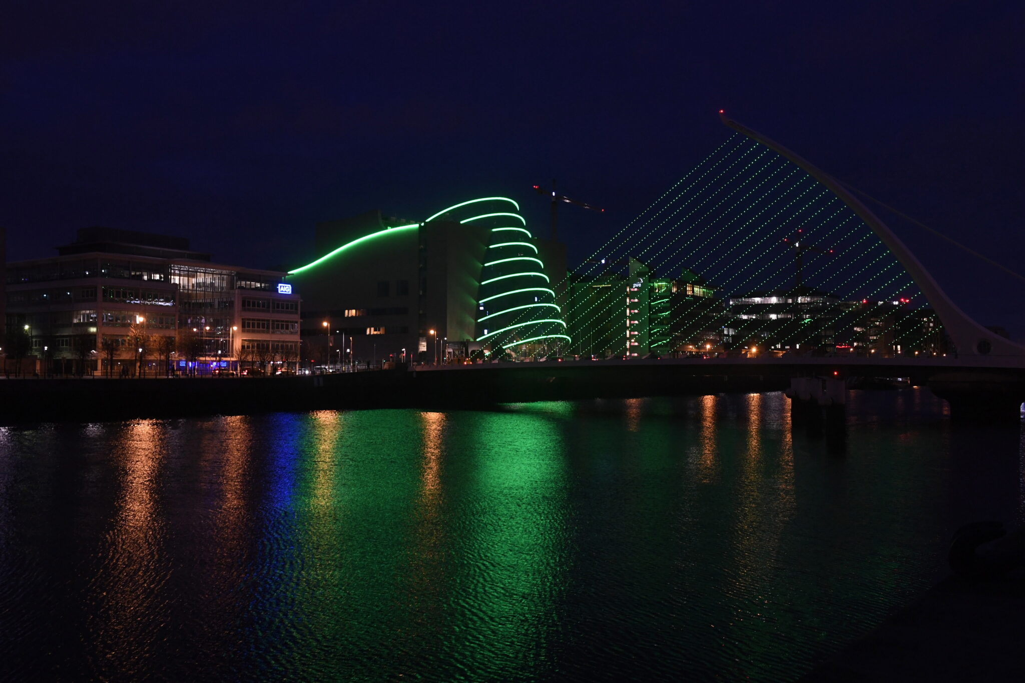 Irlandia świętuje dzień świętego patryka. fot.   EPA/Aidan Crawley