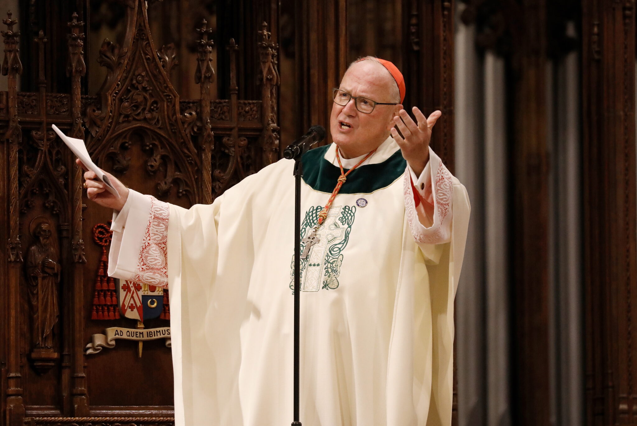 Kard. Timothy Dolan o nowym papieżu: połączy w sobie Benedykta XVI z Franciszkiem