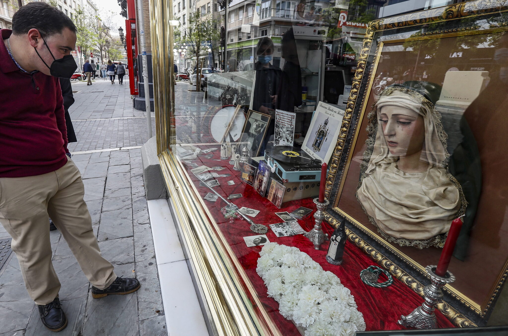 Hiszpania: tuż przed wielkim tygodniem. fot. EPA/José Manuel Vidal