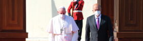 papież w iraku