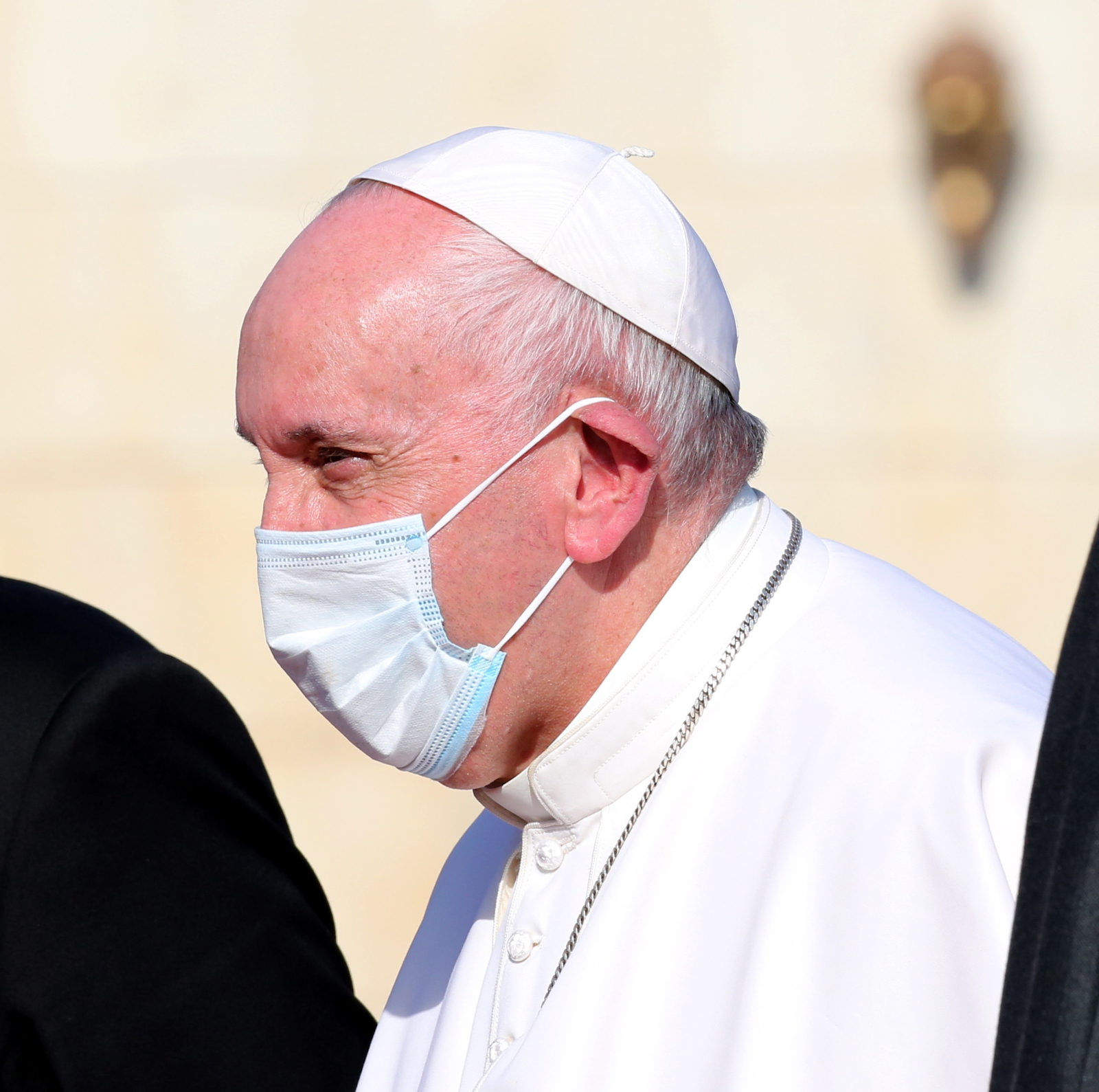 Papież w Iraku fot. EPA/AHMED JALIL