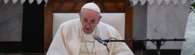 papież franciszek w iraku fot.