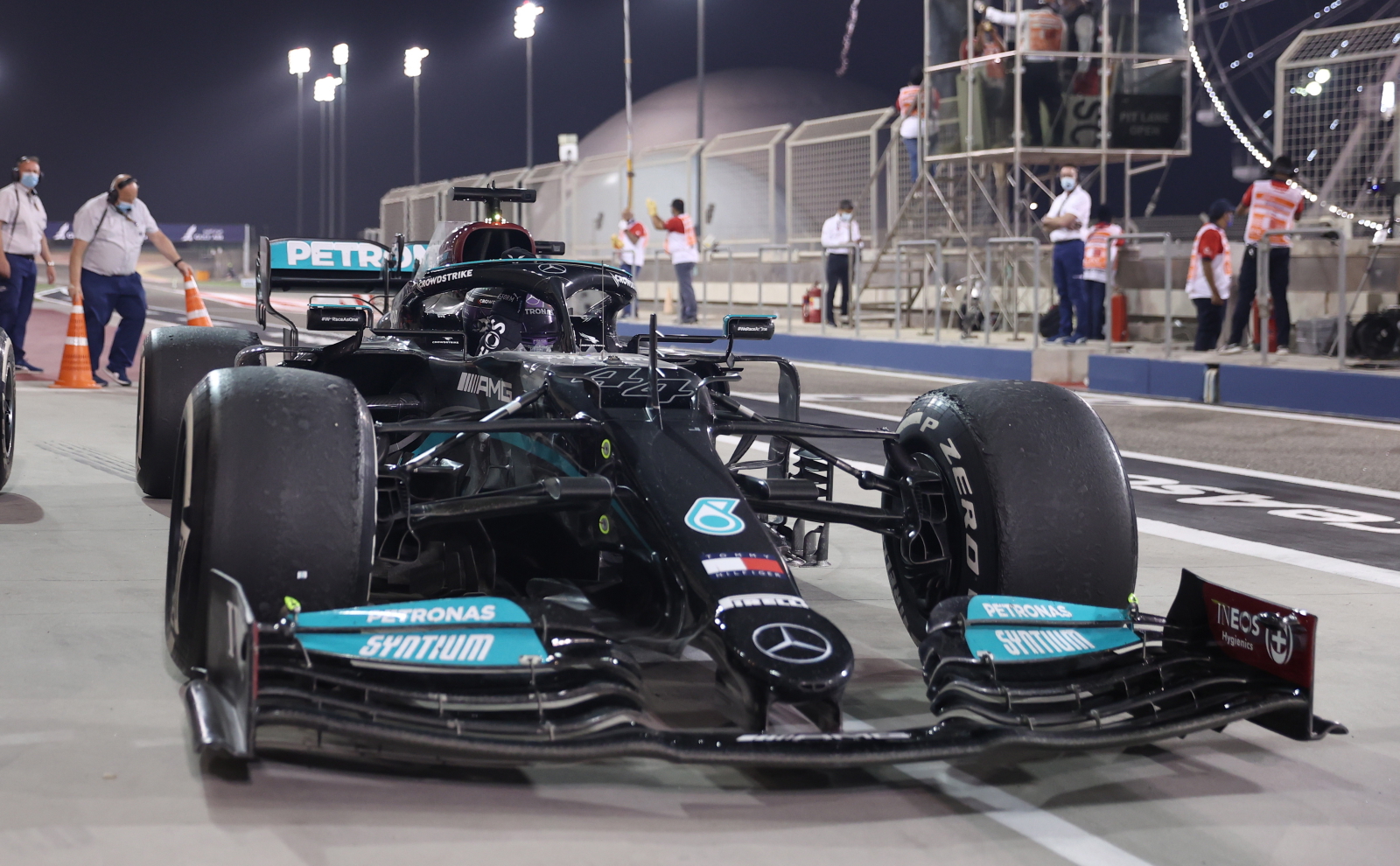 Grand Prix w Bahrajmnie fot. EPA/Lars Baron 