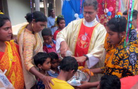 masowy chrzest bangladesz