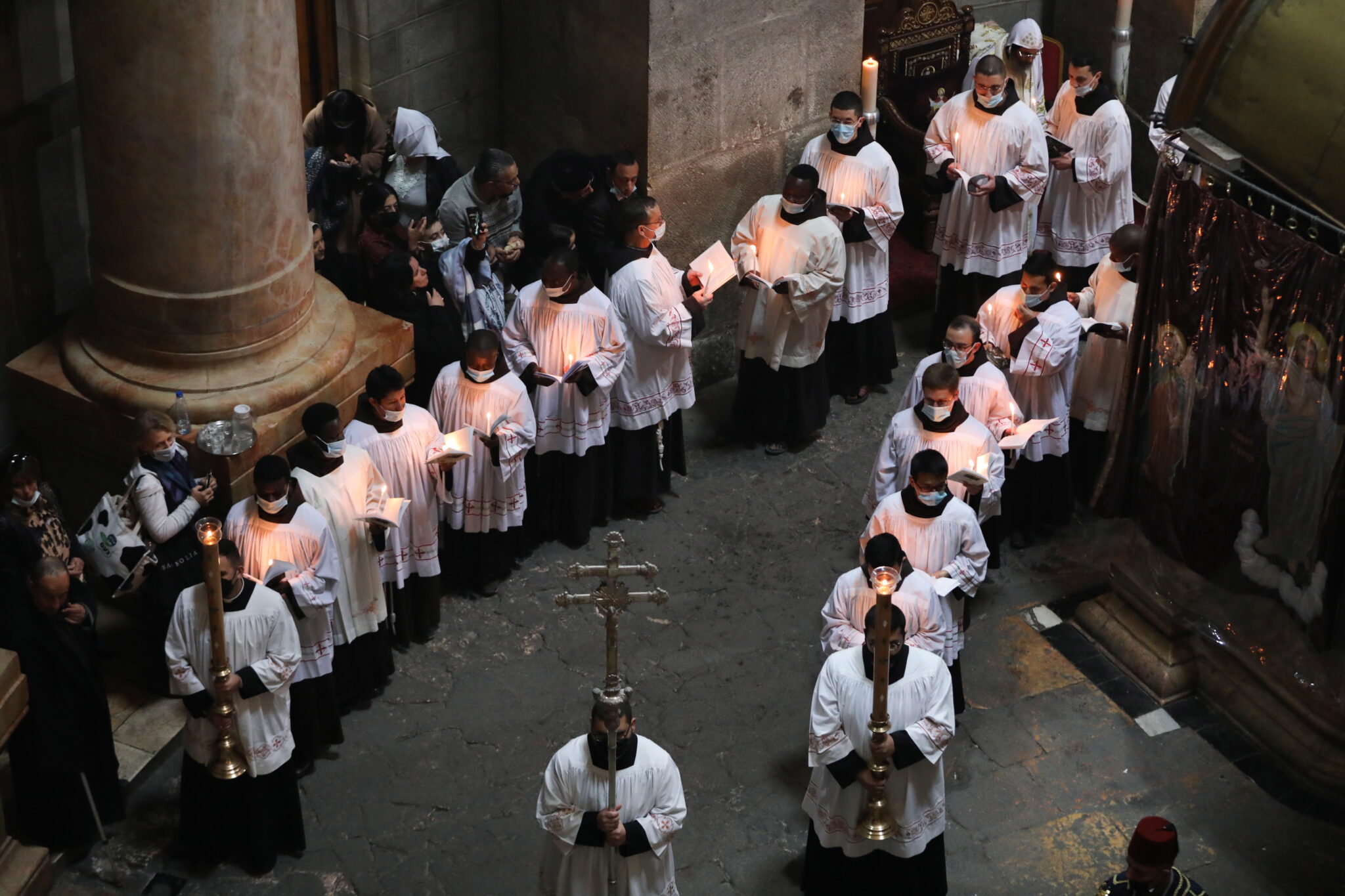 Patriarchat Jerozolimy: zapewniono nam dostęp do Bazyliki Grobu Świętego