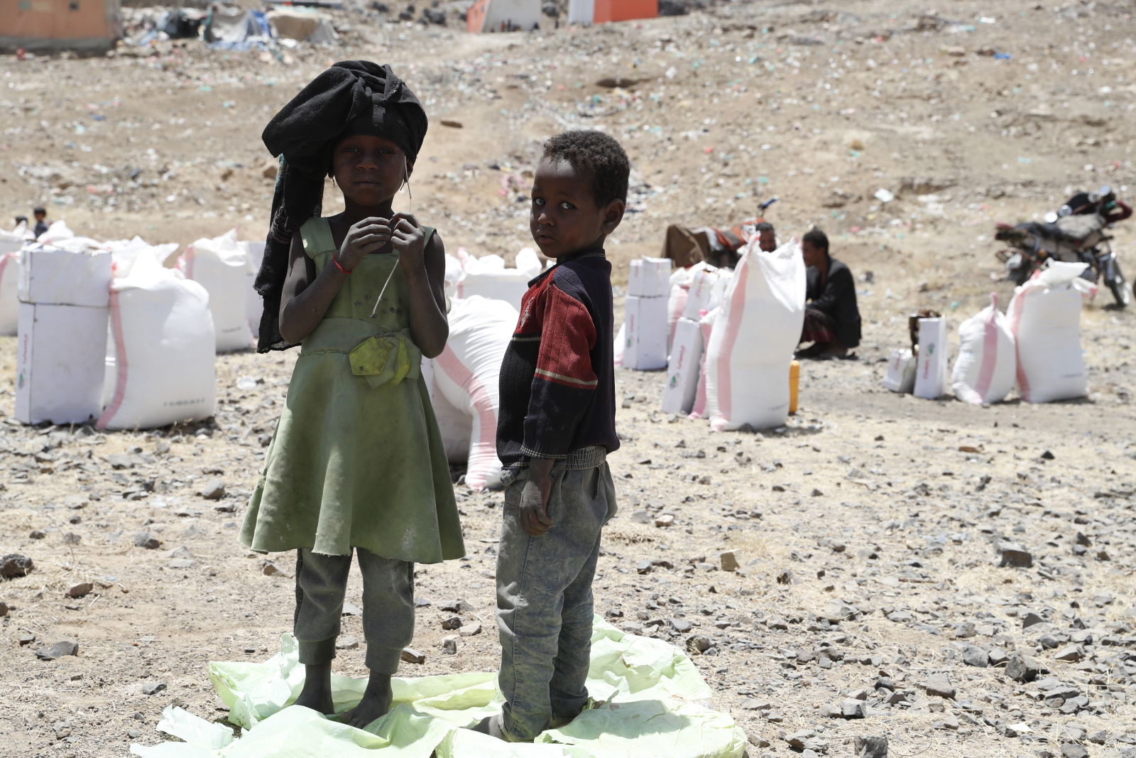 Jemen, fot. EPA/YAHYA ARHAB 