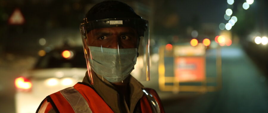 Indie w dobie pandemii fot. EPA/JAGADEESH NV