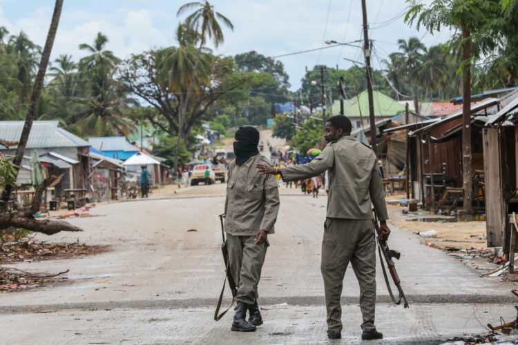 wosjko, mozambik