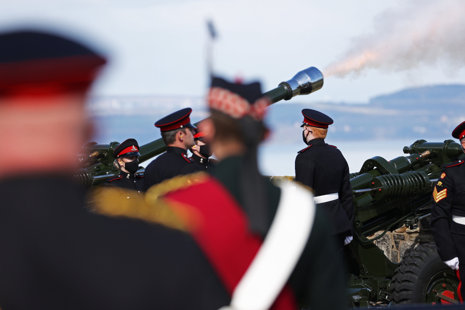 Brytyjczycy pożegnali księcia Filipa fot.
fot. EPA/CPL NATHAN TANUKU RLC