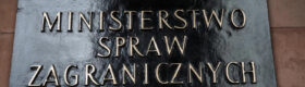 ministerstwo spraw zagranicznych