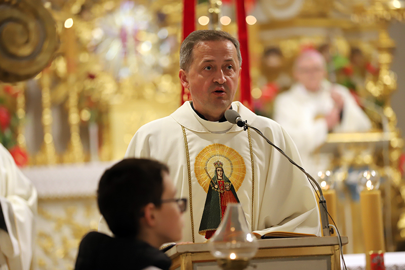 Msza w kodeńskiej bazylice fot. Paweł Gomulak OMI