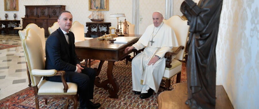 papież Franciszek z prezydentem argentyny