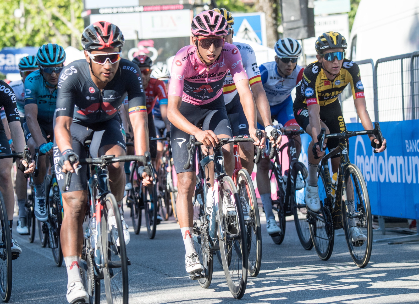 12. etap wyścigu Giro d'Italia fot. EPA/LUCA ZENNARO