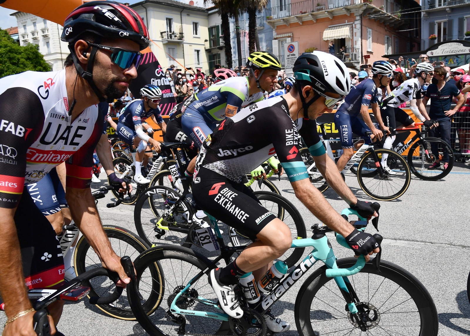 Giro d'Italia - 20 etap fot. EPA/LUCA ZENNARO