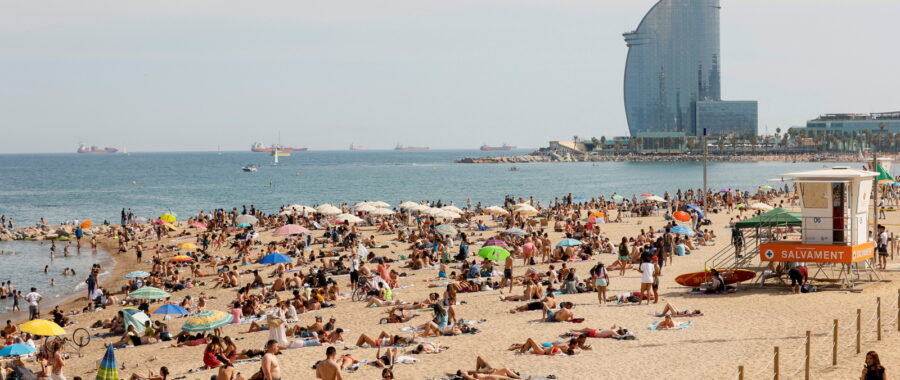 Barcelona fot. EPA/Quique Garcia