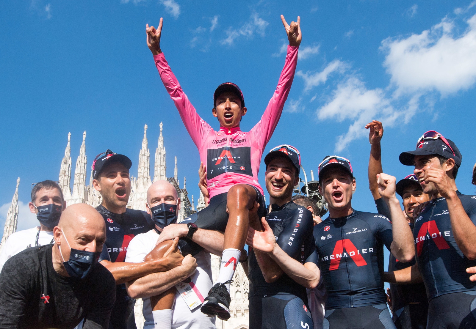 21. Giro d'Italia  etap EPA/LUCA ZENNARO 
