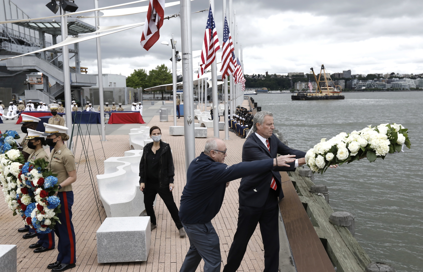 Obchody Memorial Day w USA Fot. PAP/EPA/PETER FOLEY