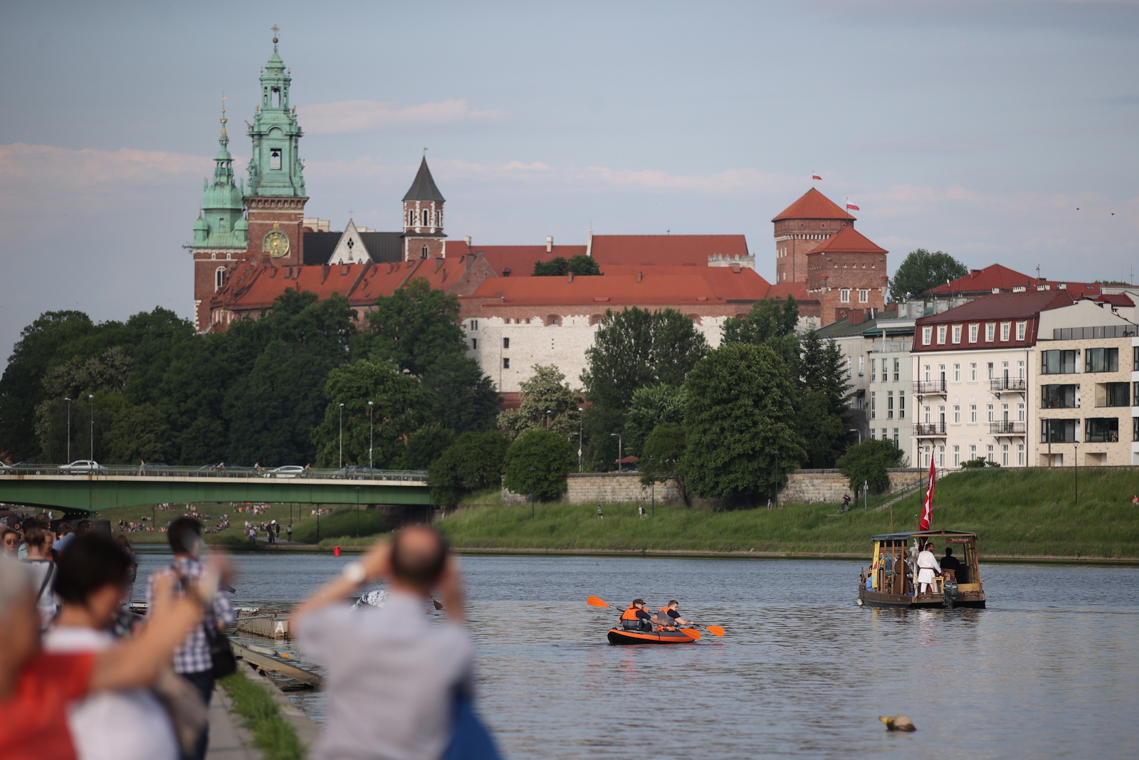 Tradycyjny pochód lajkonika fot. PAP/Łukasz Gągulski