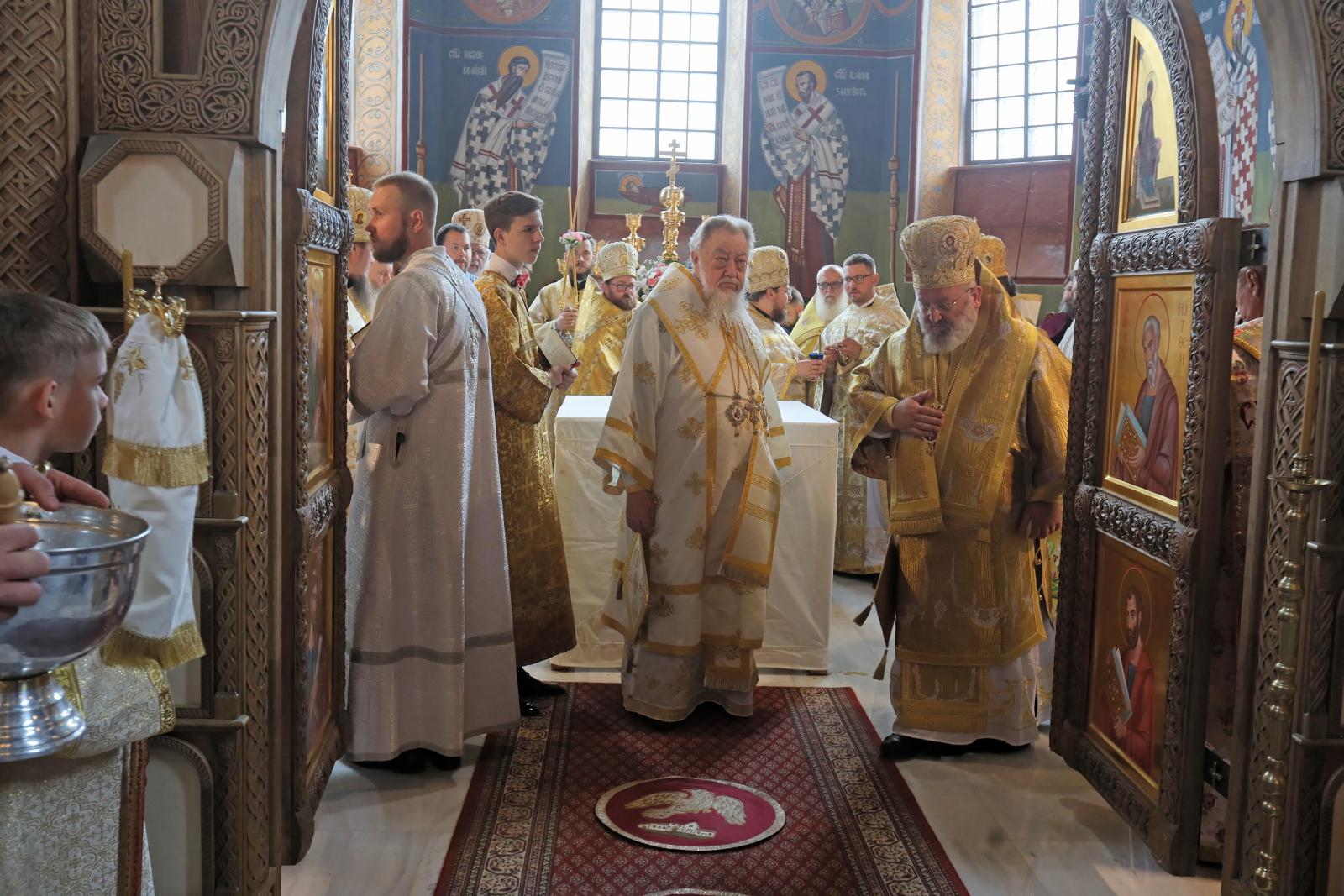 Supraśl, wyświęcenie Cerkwi Zwiastowania NMP PAP/Artur Reszko