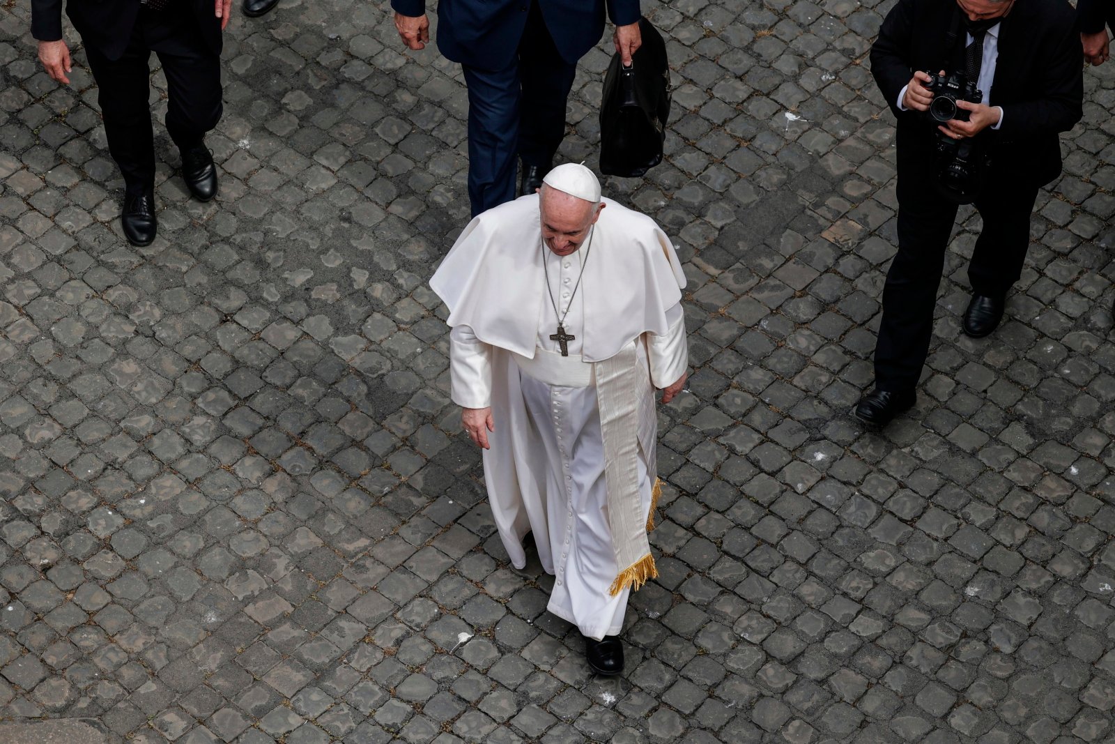 papież Franciszek