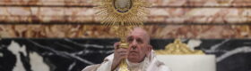 papież franciszek boże ciało