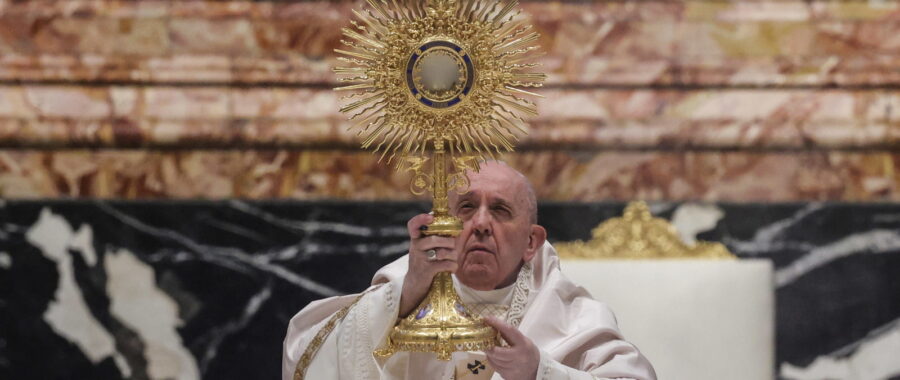 papież franciszek boże ciało