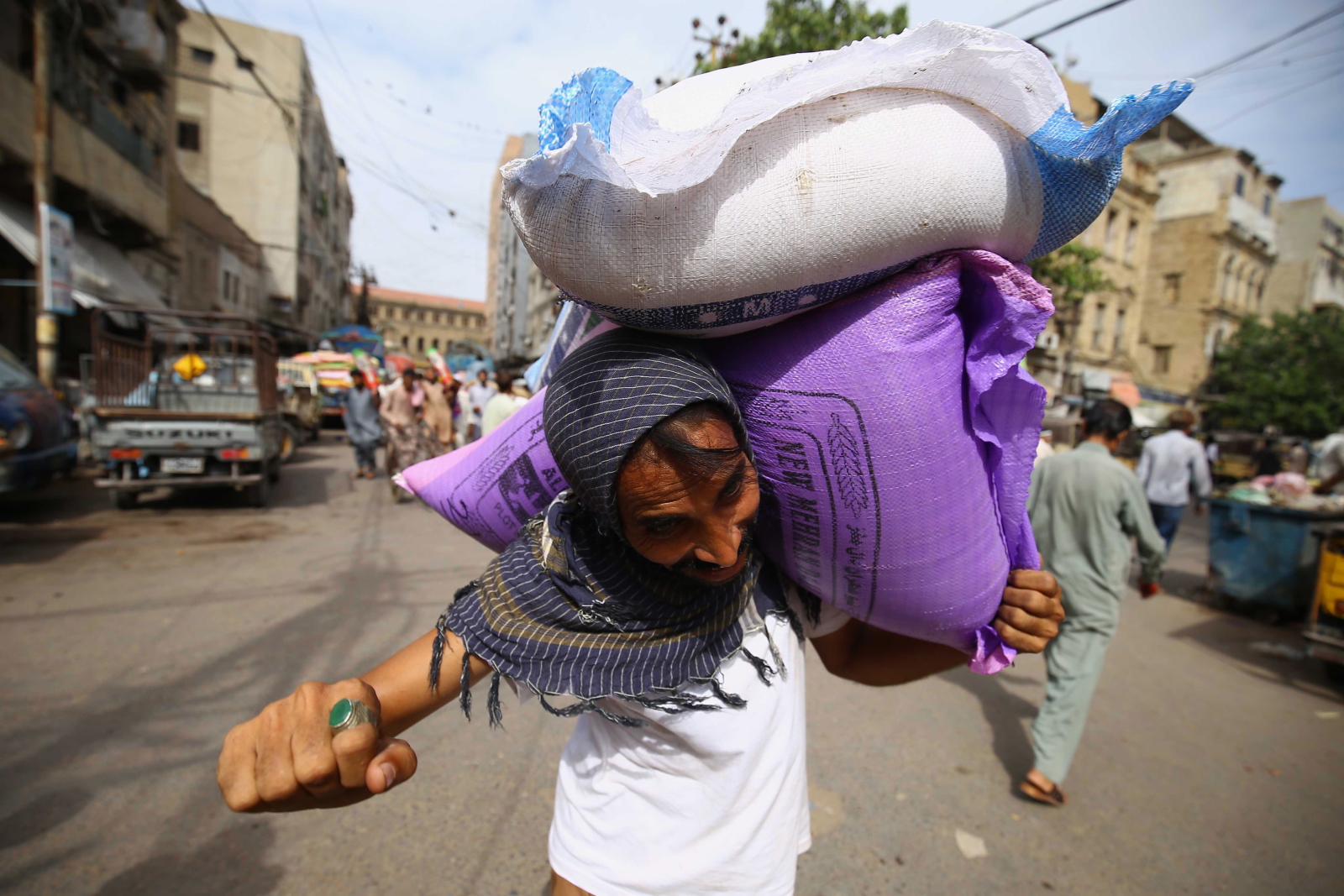 fot. EPA/SHAHZAIB AKBER 
