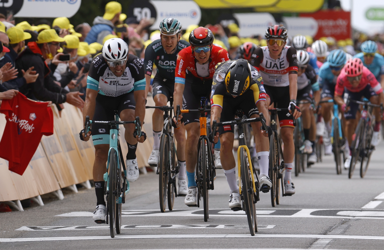 Tour de France fot. EPA/Chris Graythen 