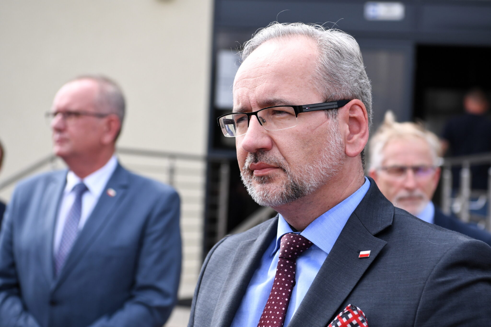 Były minister zdrowia Adam Niedzielski: zostałem pobity przez dwóch mężczyzn krzyczących „śmierć zdrajcom ojcz …