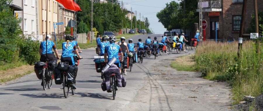 Wyprawa rowerowa na ukrainę