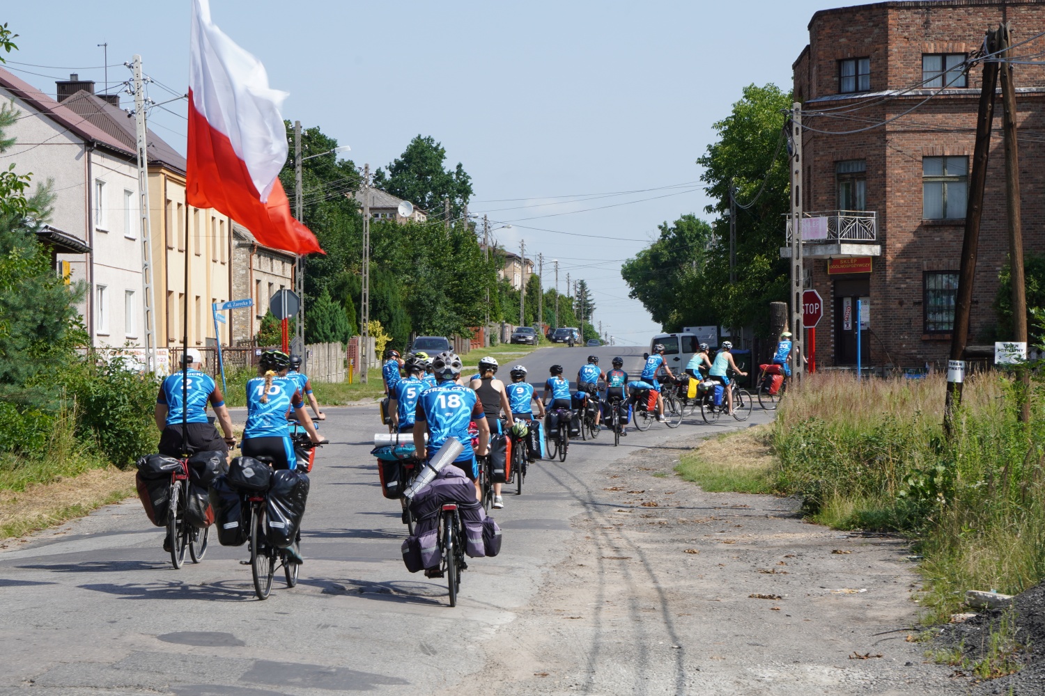 Wyprawa rowerowa na ukrainę