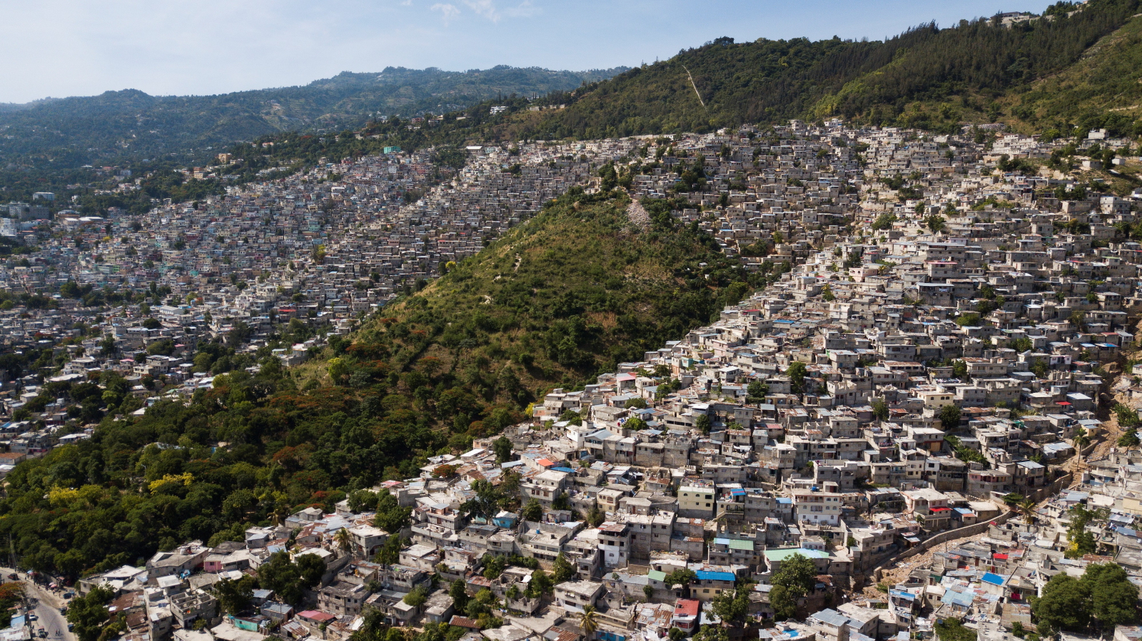 Haiti fot. EPA/Orlando Barria