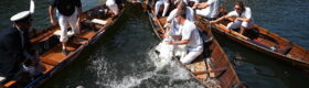 Swan Upping fot. EPA/NEIL HALL