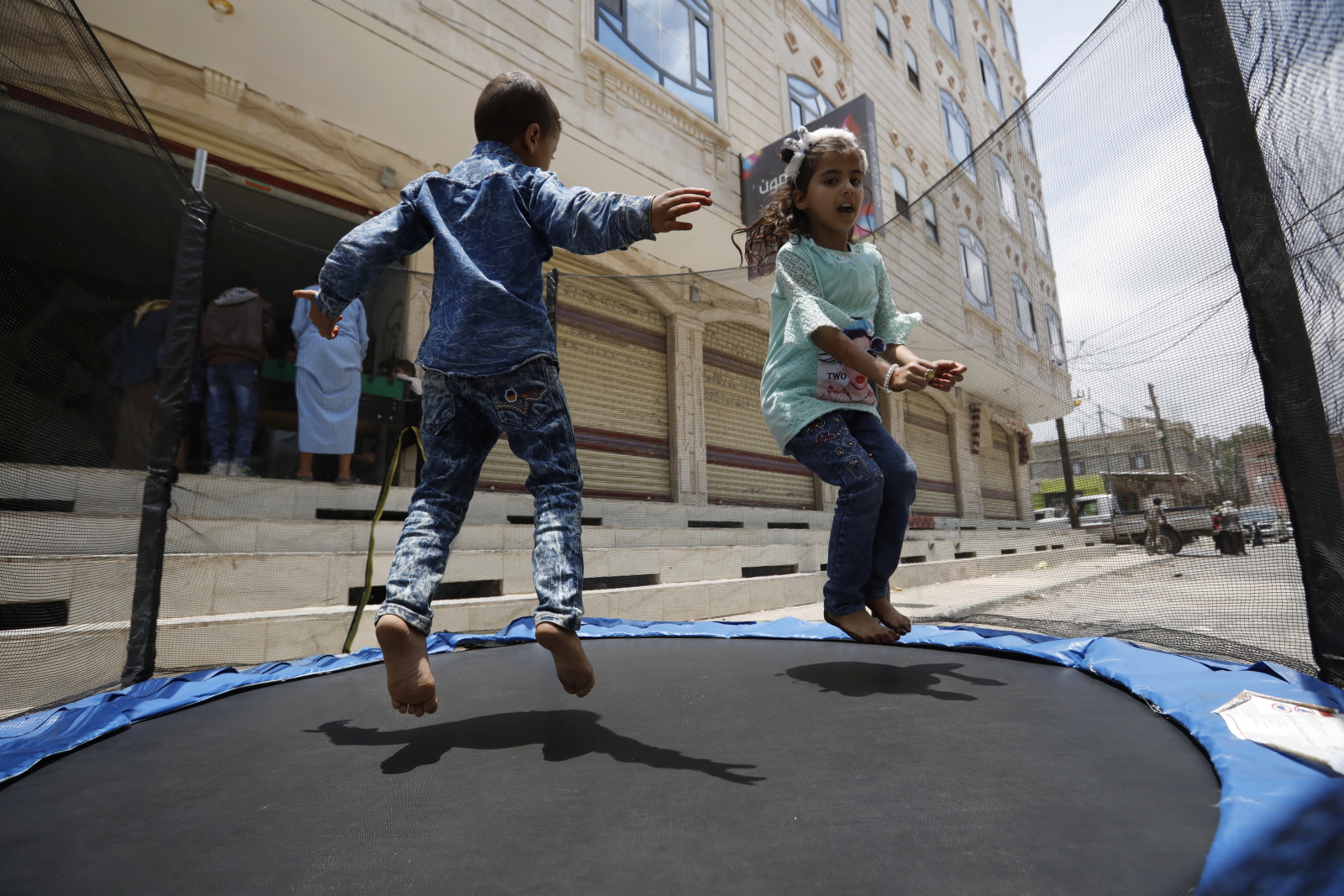 Eid al-Adha w Jemenie fot. EPA/YAHYA ARHAB 