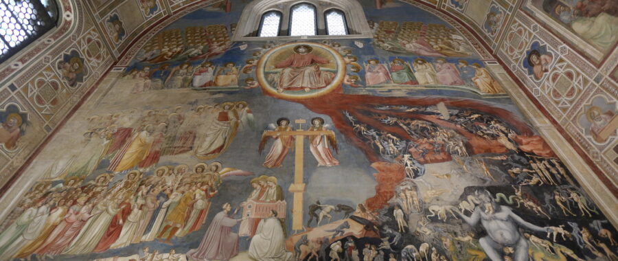 Kaplica Scrovegni na światowej liście dziedzictwa UNESCO fot. EPA/NICOLA FOSSELLA