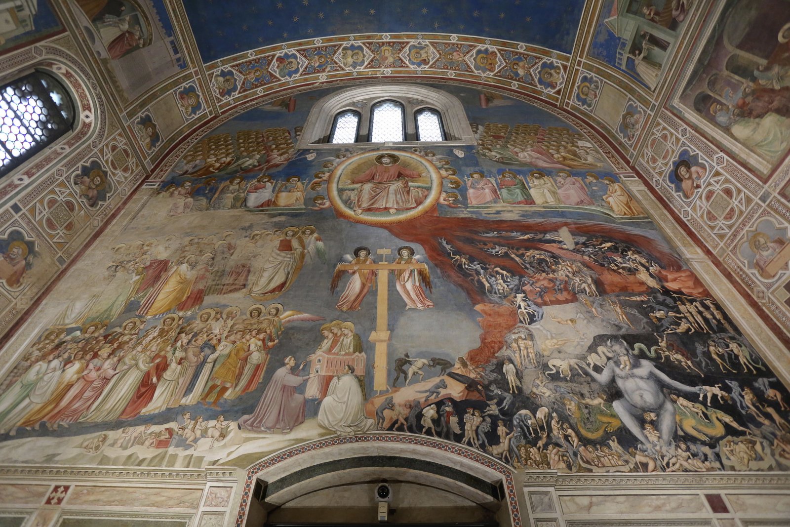 Kaplica Scrovegni na światowej liście dziedzictwa UNESCO fot. EPA/NICOLA FOSSELLA 