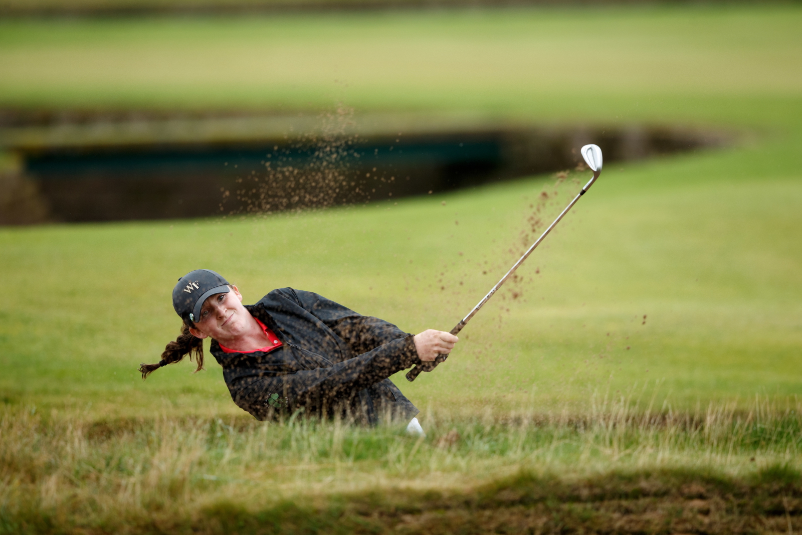 Mistrzostwa w golfie w Szkocji fot. EPA/Robert Perry 