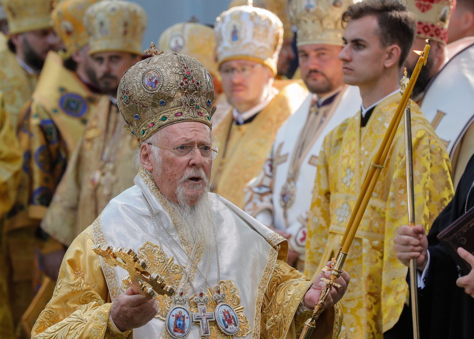 Patriarcha Bartłomiej wspomina Sobór Wszechprawosławny na Krecie