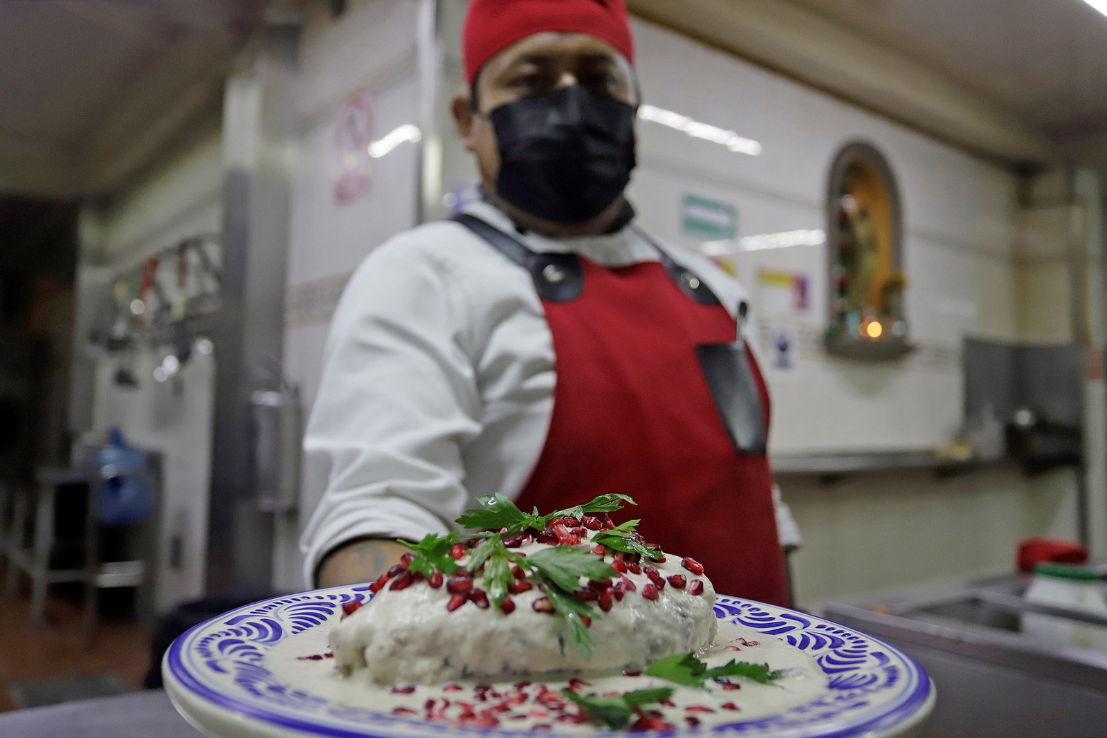 Meksykańskie jedzenie Fot. PAP/EPA/Hilda Rios