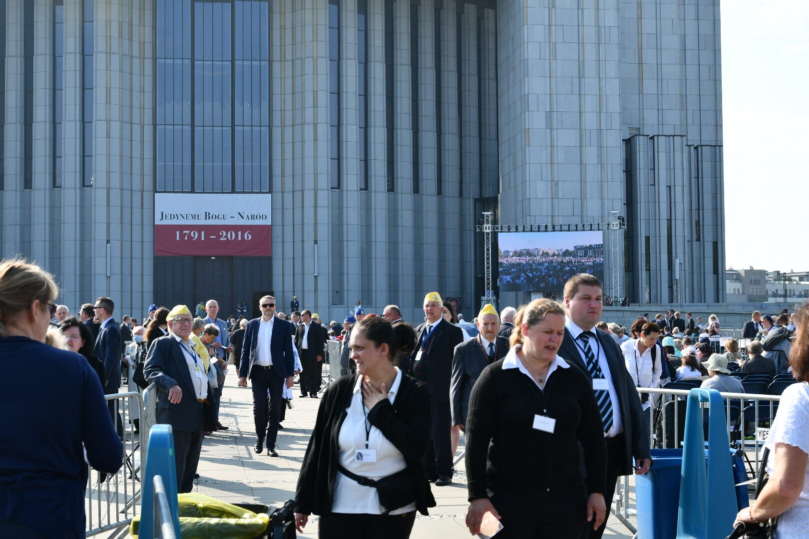 Świątynia Opatrzności Bożej: Msza św. w 5. rocznicę beatyfikacji kard. Wyszyńskiego i Matki Czackiej