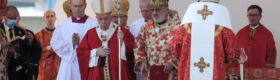 papież Franciszek na słowacji