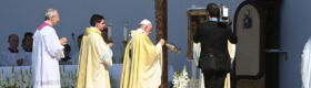 papież franciszek na węgrzech