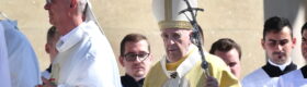 papież franciszek na węgrzech