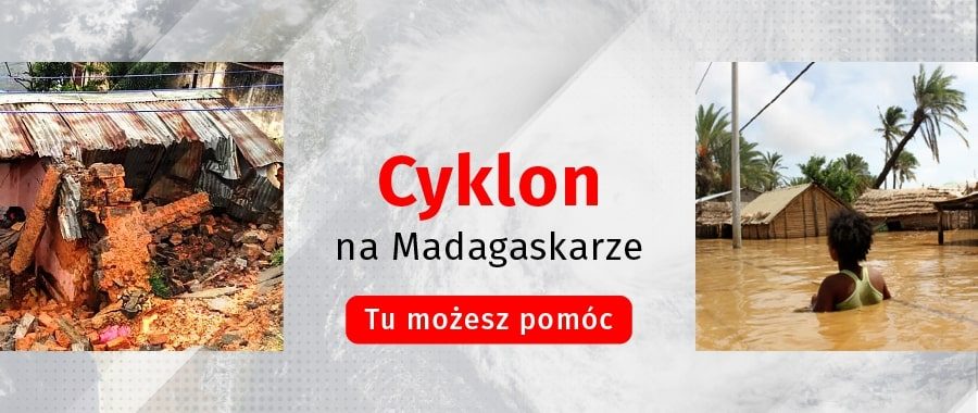 Cyklon Madagaskar