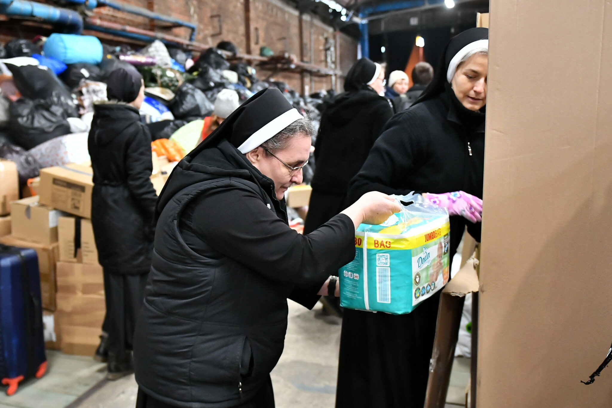 Caritas Ordynariatu Polowego z pomocą Ukrainie