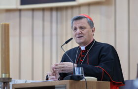 Kard. Mario Grech, fot. PAP/Leszek Szymański