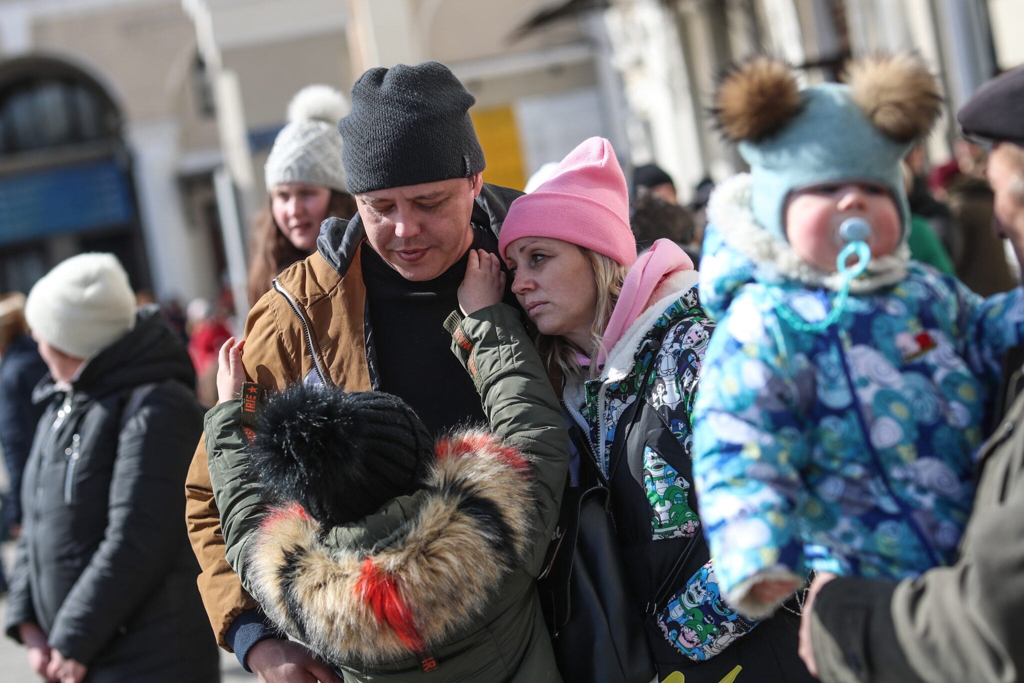 Ukraina: UNICEF bije na alarm w związku z sytuacją dzieci w czasie wojny