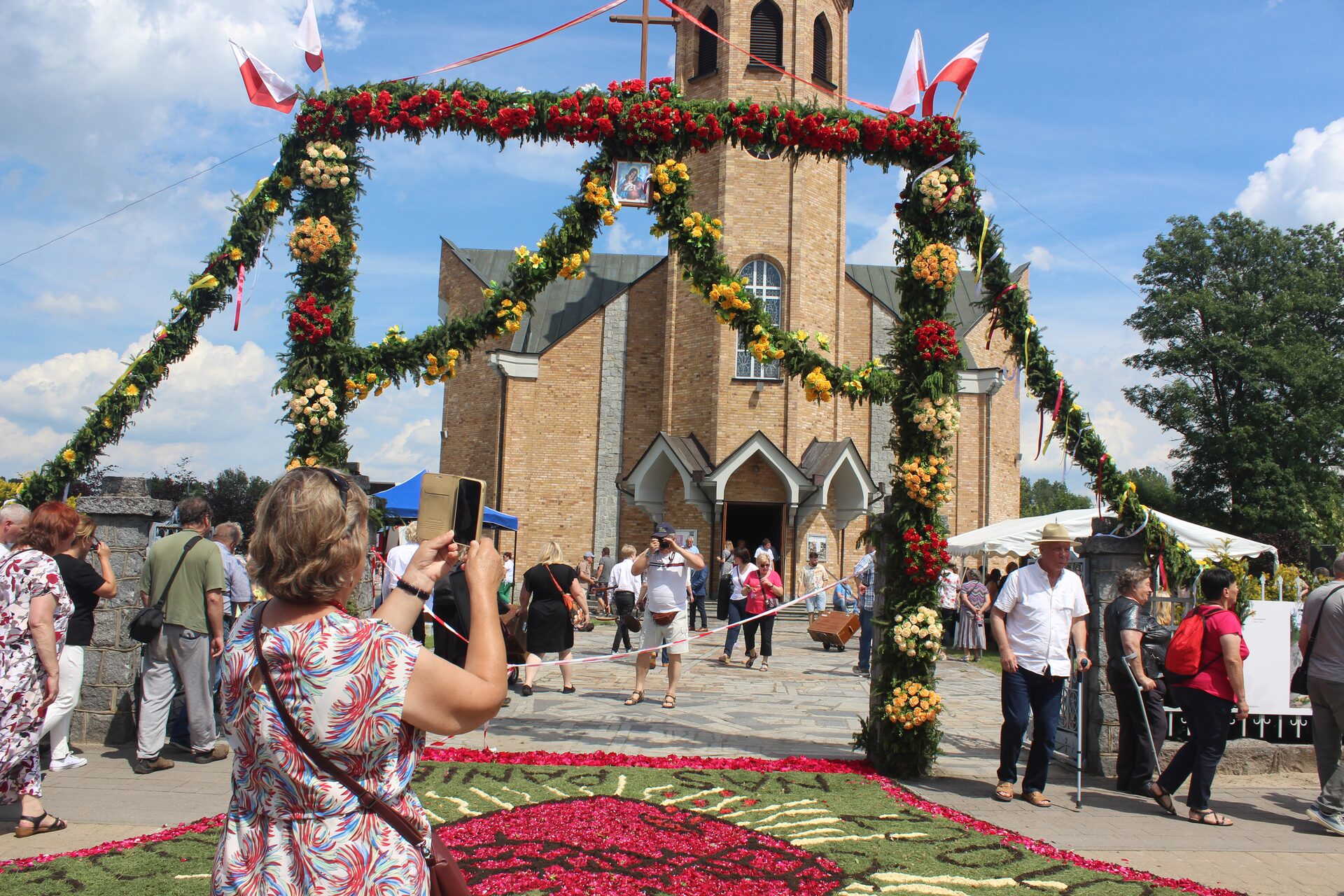 Boże Ciało w Spycimierzu i Łowiczu, czyli wiara i tradycja w jednym miejscu